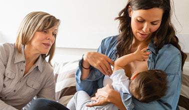 Managing the Extended Family During the Postpartum Period