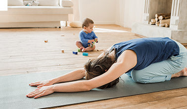 Yoga Poses for Postpartum Healing