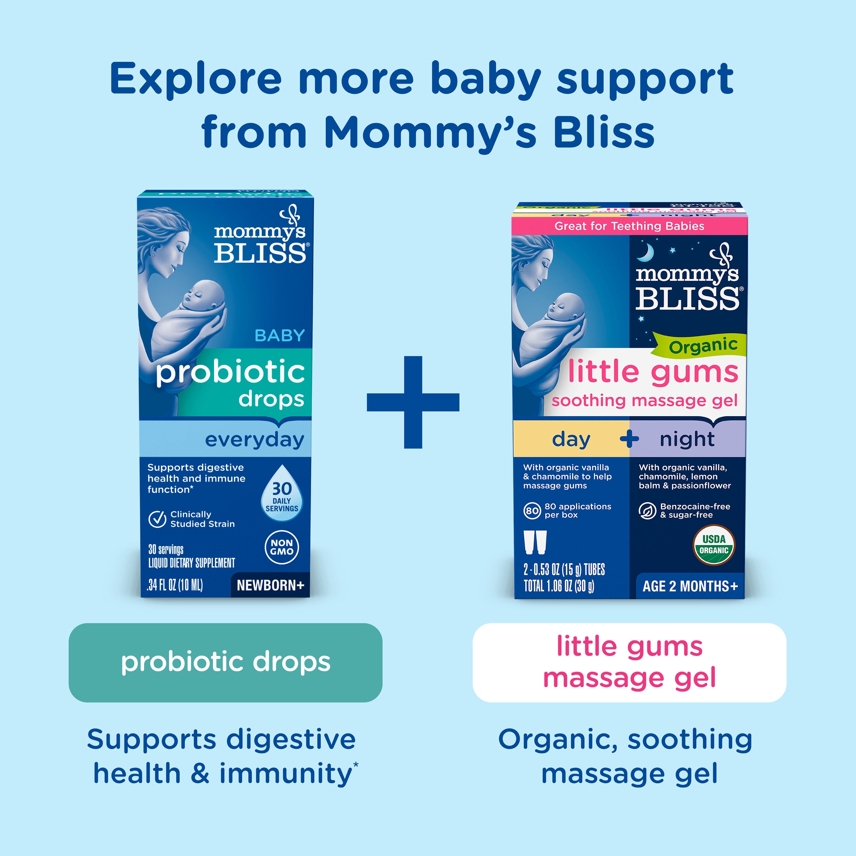 Baby Constipation Ease Double Pack