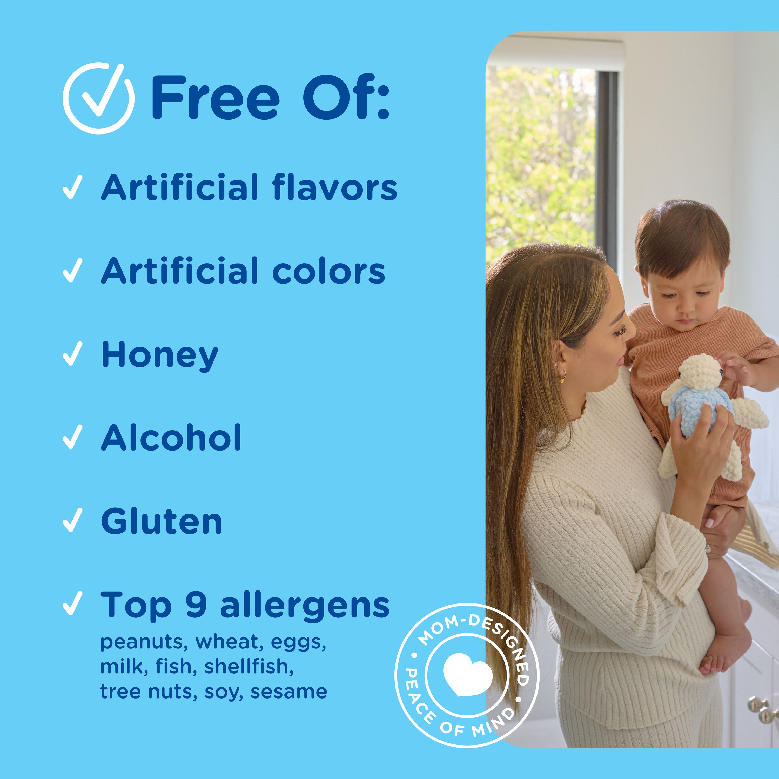 Organic Baby Cough Syrup & Mucus Day & Night