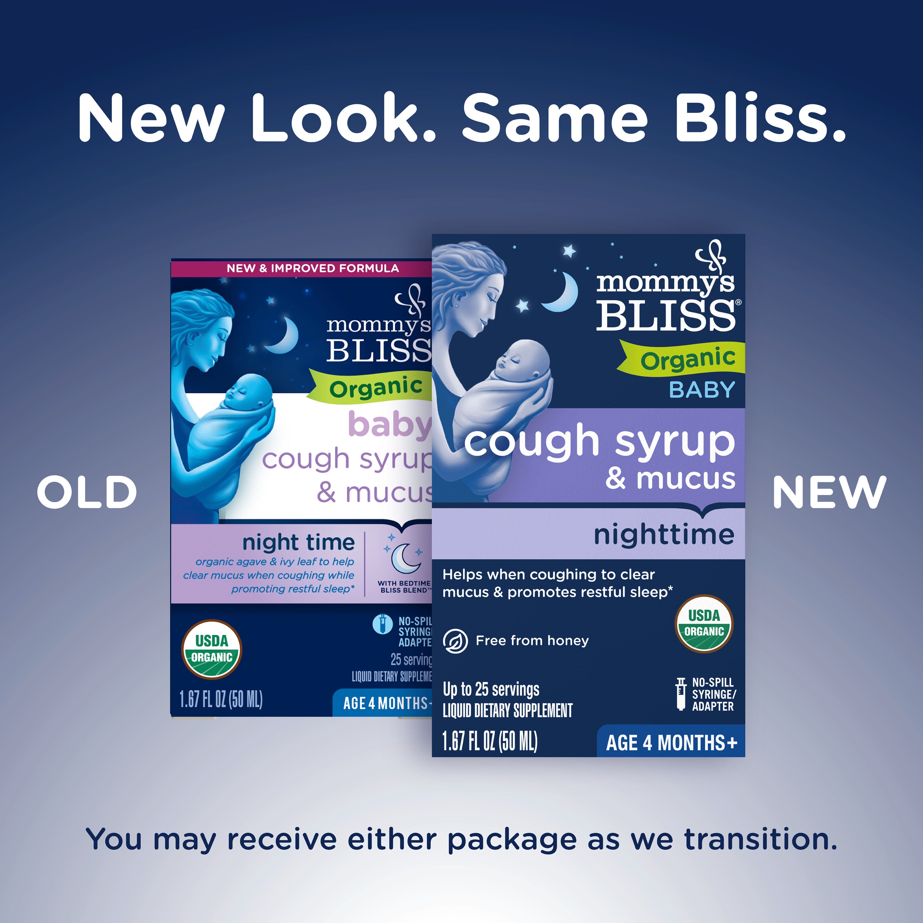 Organic Baby Cough Syrup Night Time