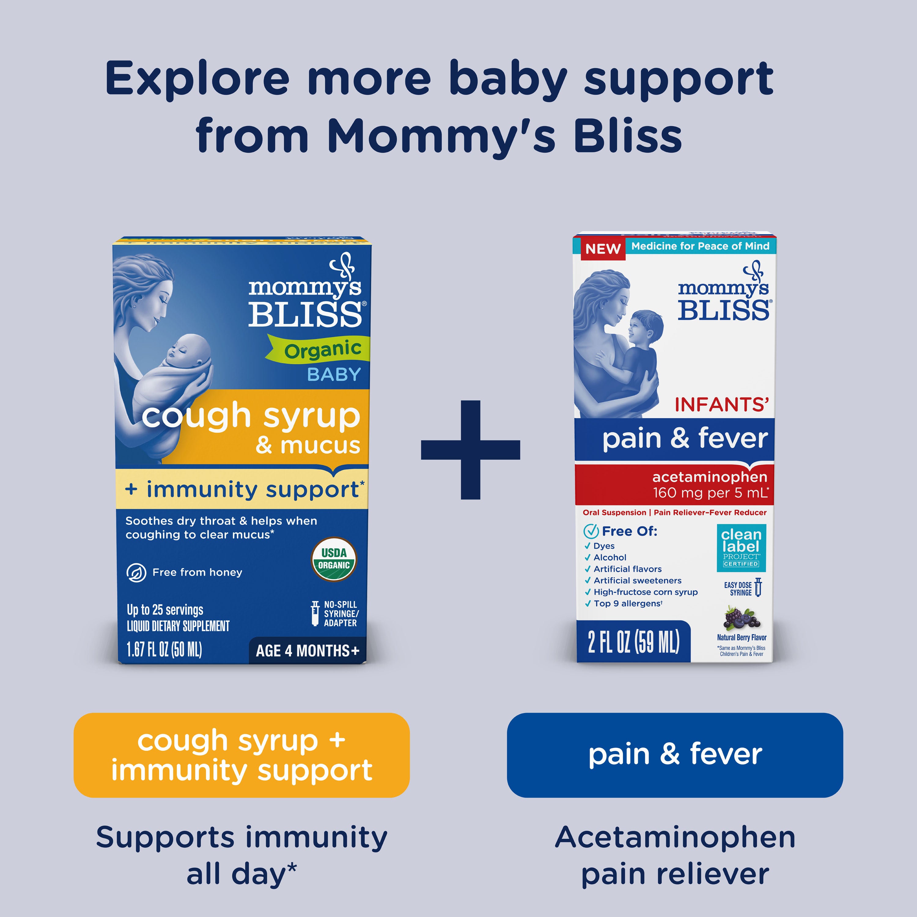 Organic Baby Cough Syrup Night Time