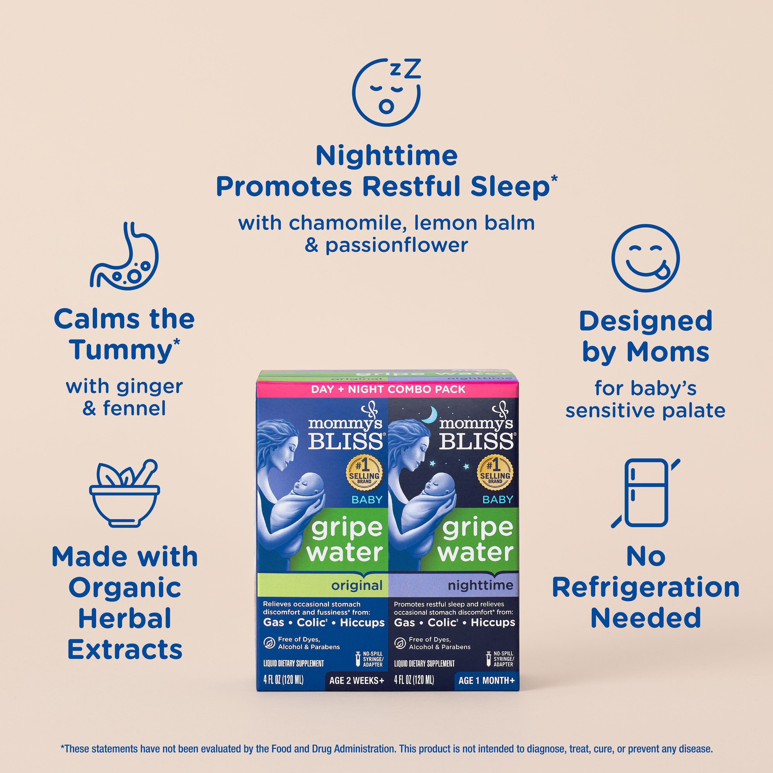 Gripe Water Day & Night Time Combo Pack