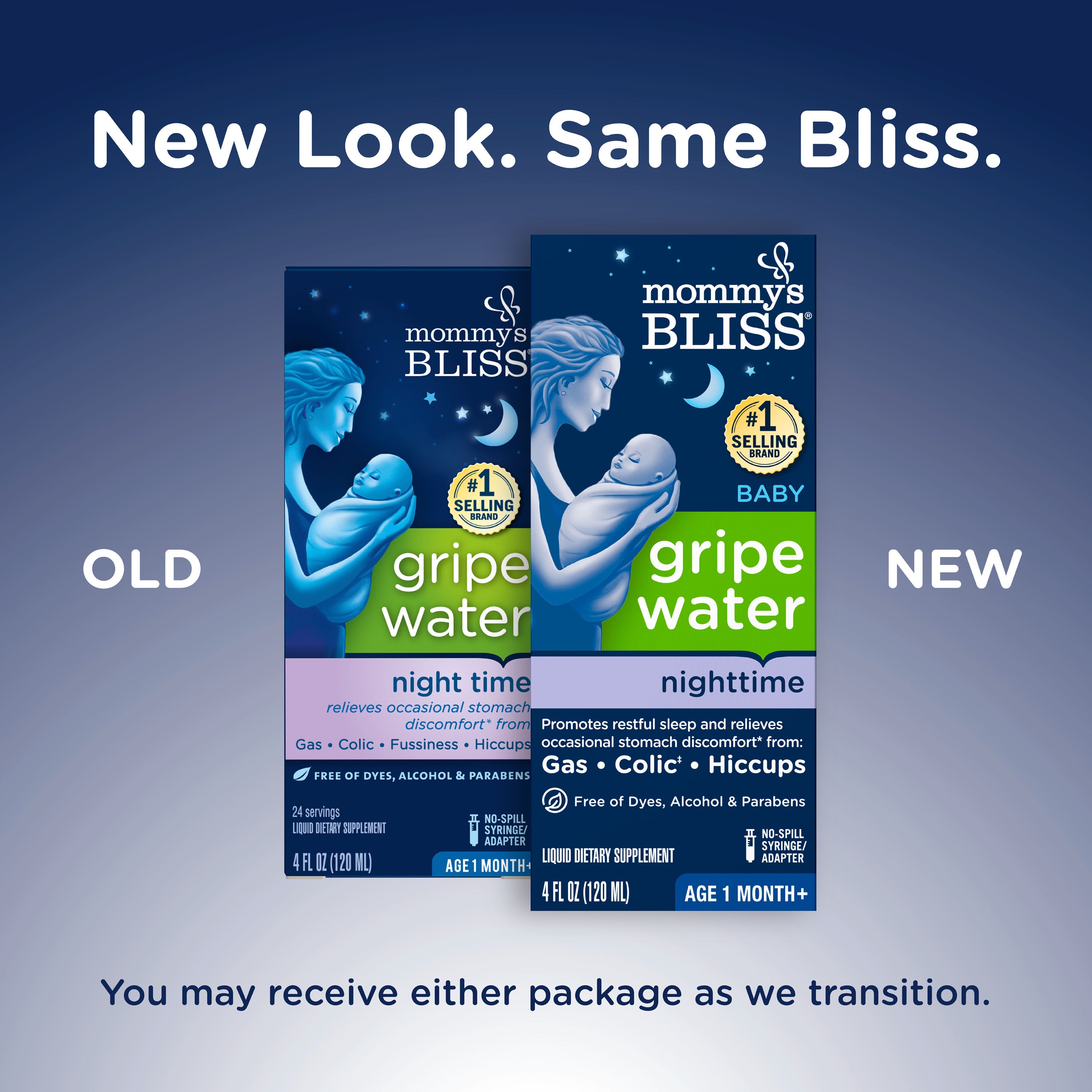 Gripe Water Night Time