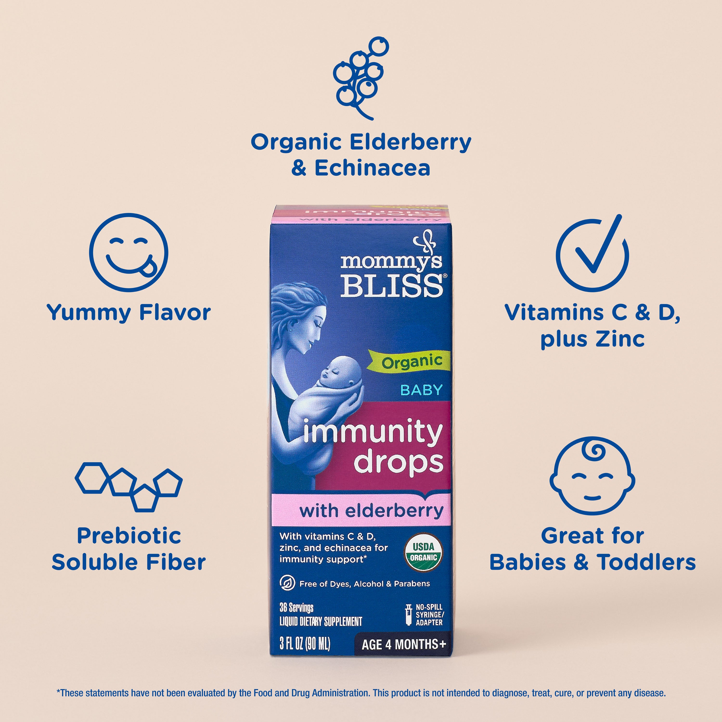 Organic Baby Immunity Drops