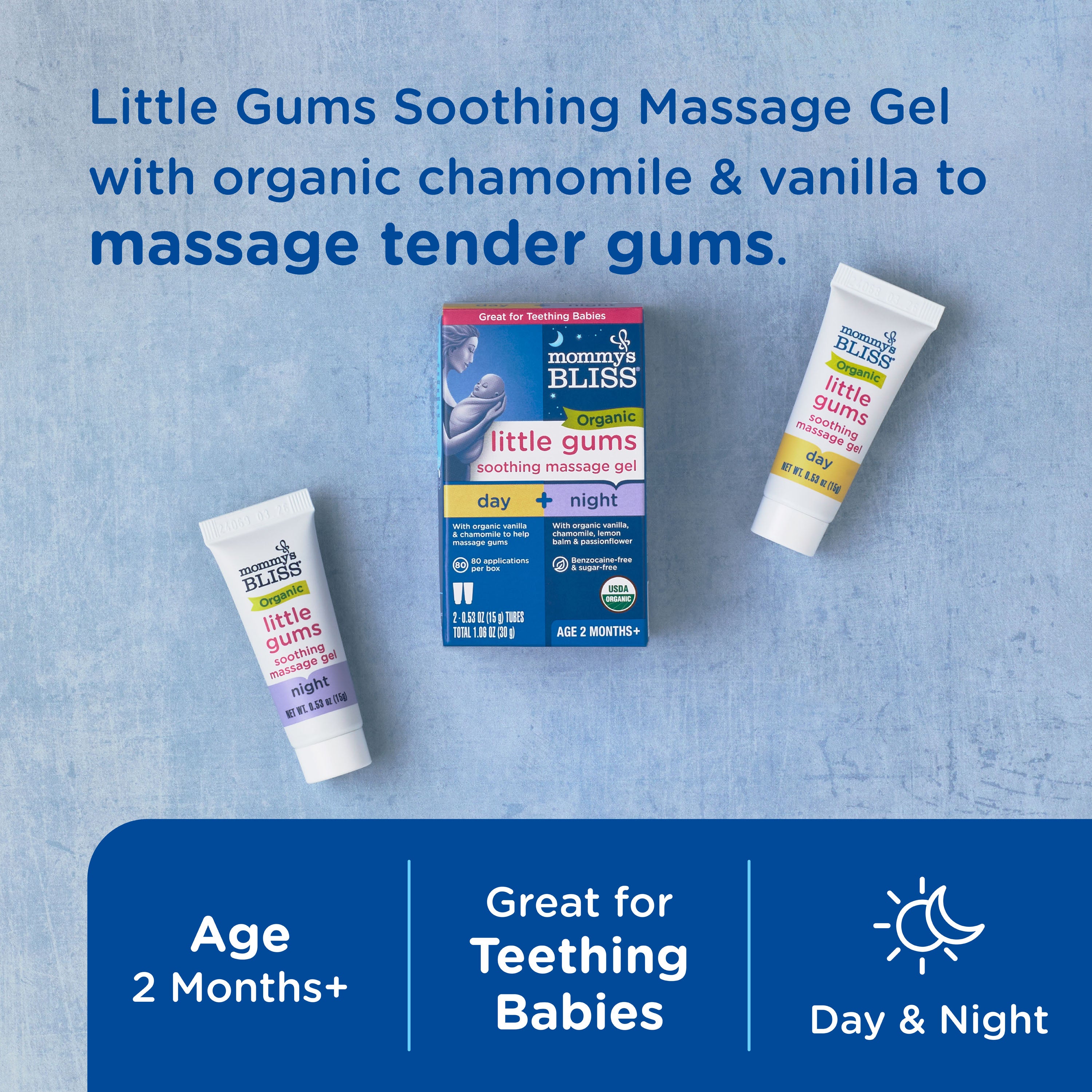 Organic Gum Massage Gel
