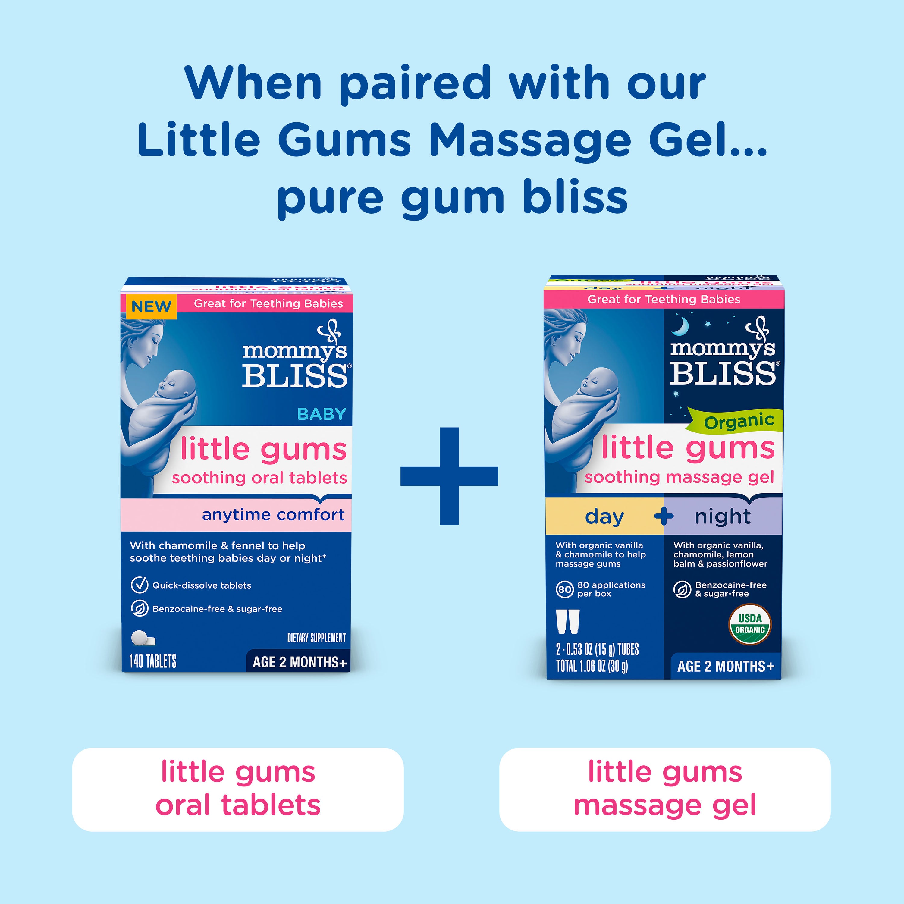 Little Gums Soothing Oral Tablets