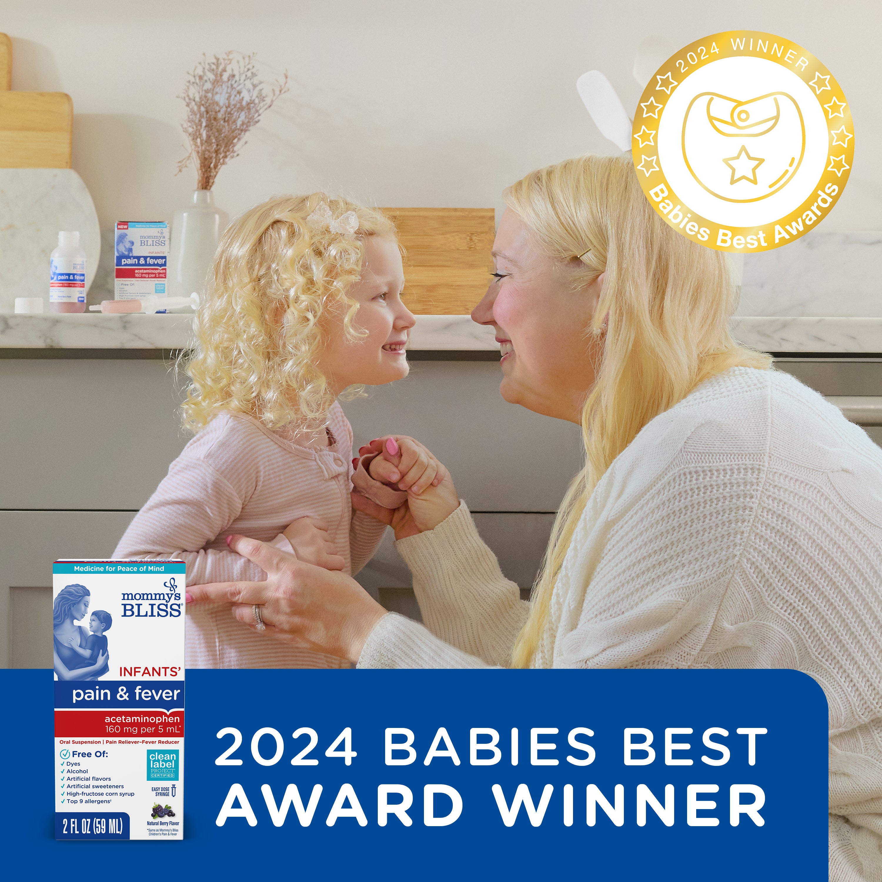 Infant Acetaminophen: Pain & Fever Reducer - 2oz