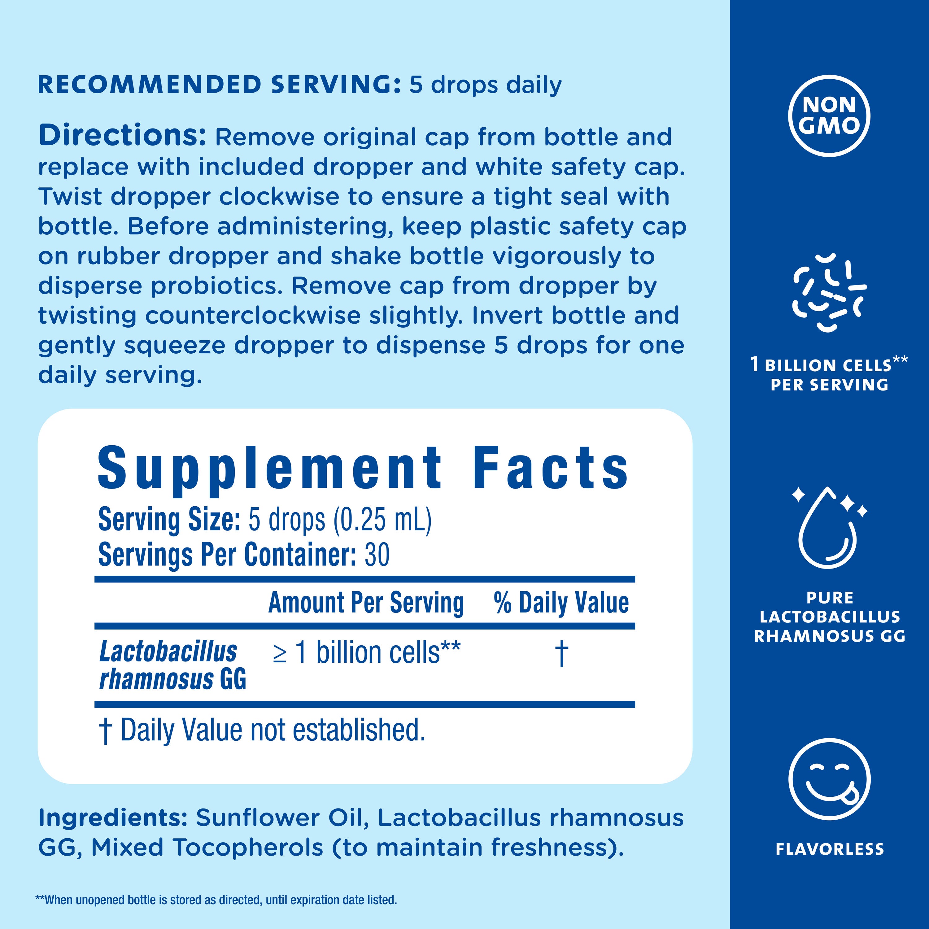 Probiotic Drops Everyday