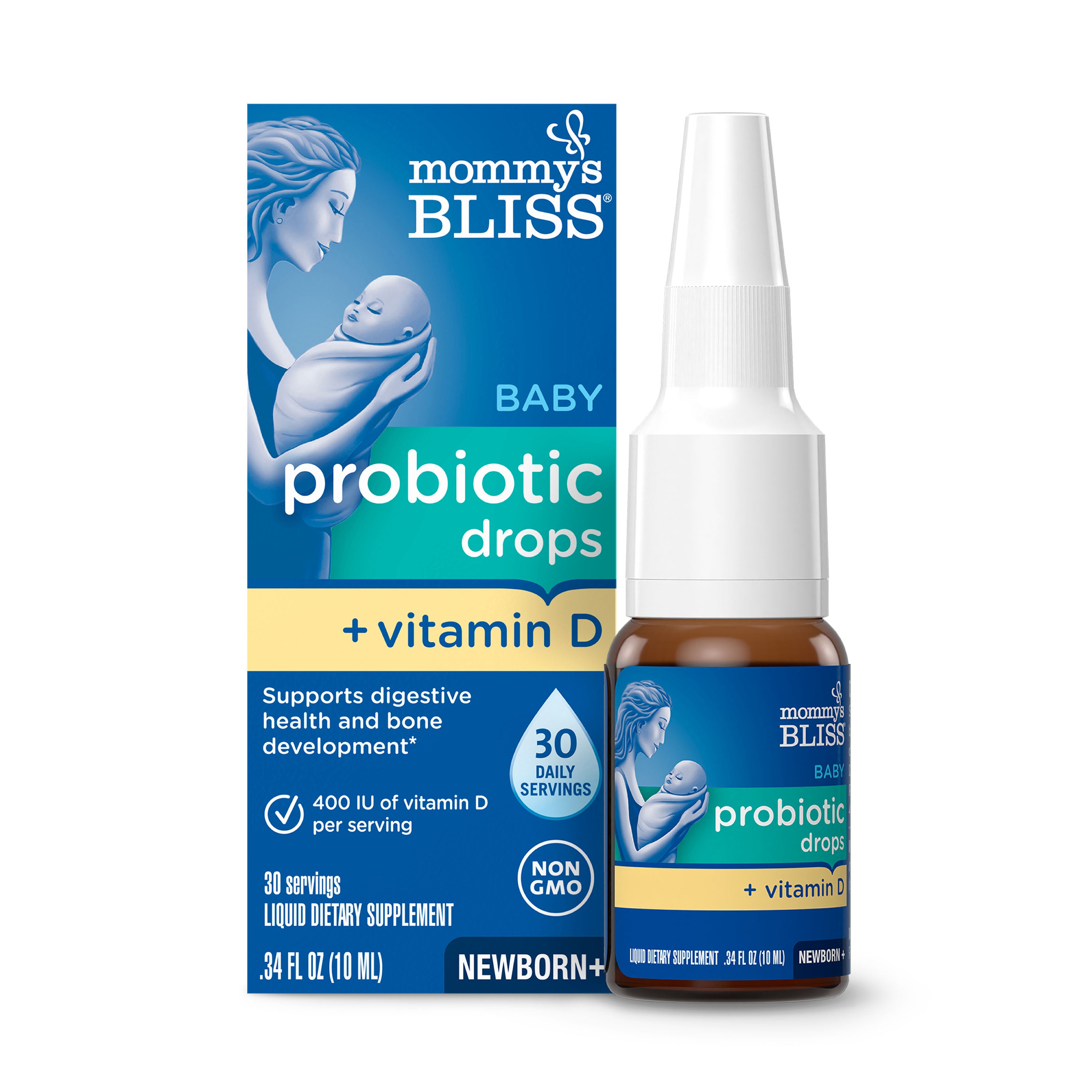 Probiotic Drops + Vitamin D