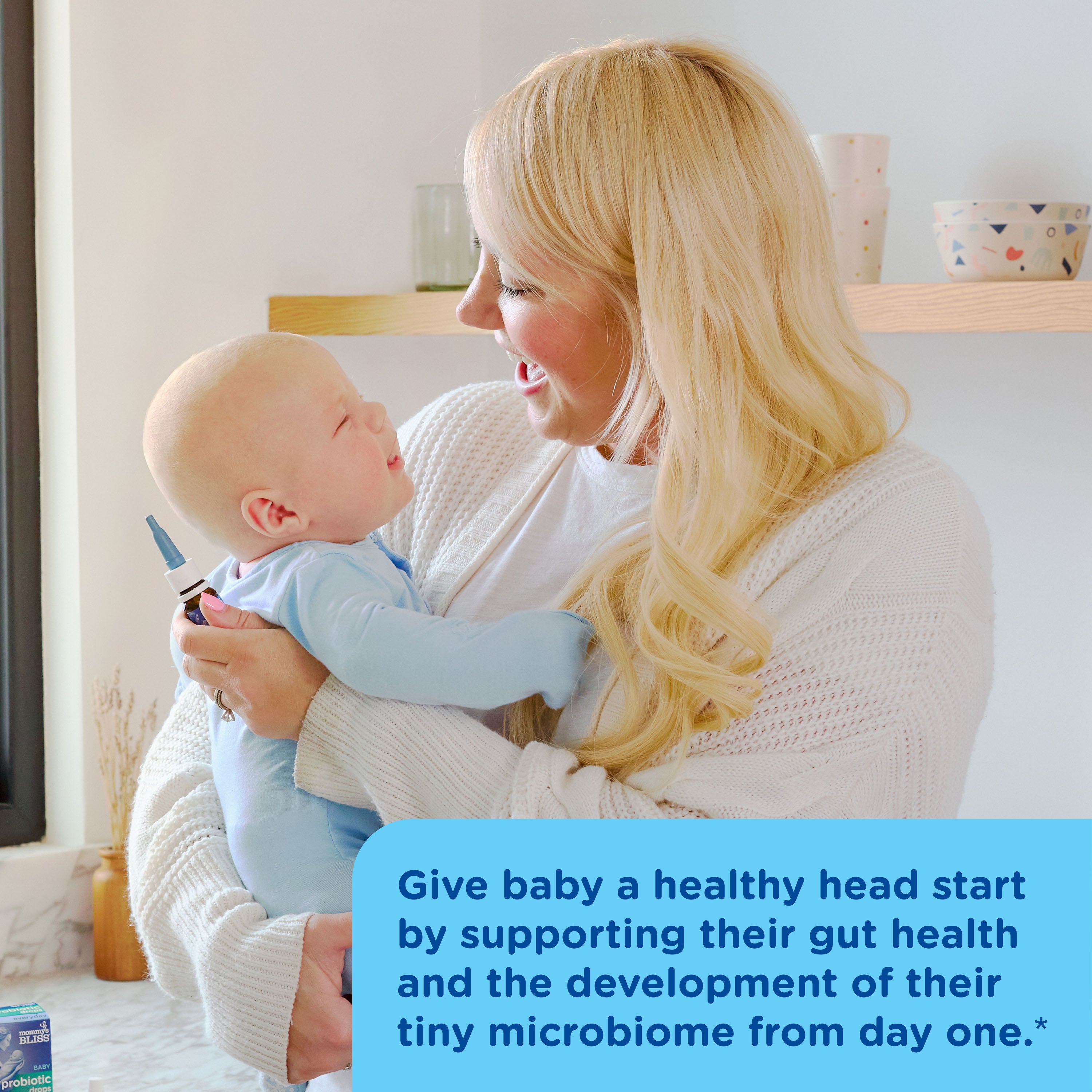 Probiotic Drops + Vitamin D