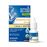 Baby Vitamin D Organic Drops