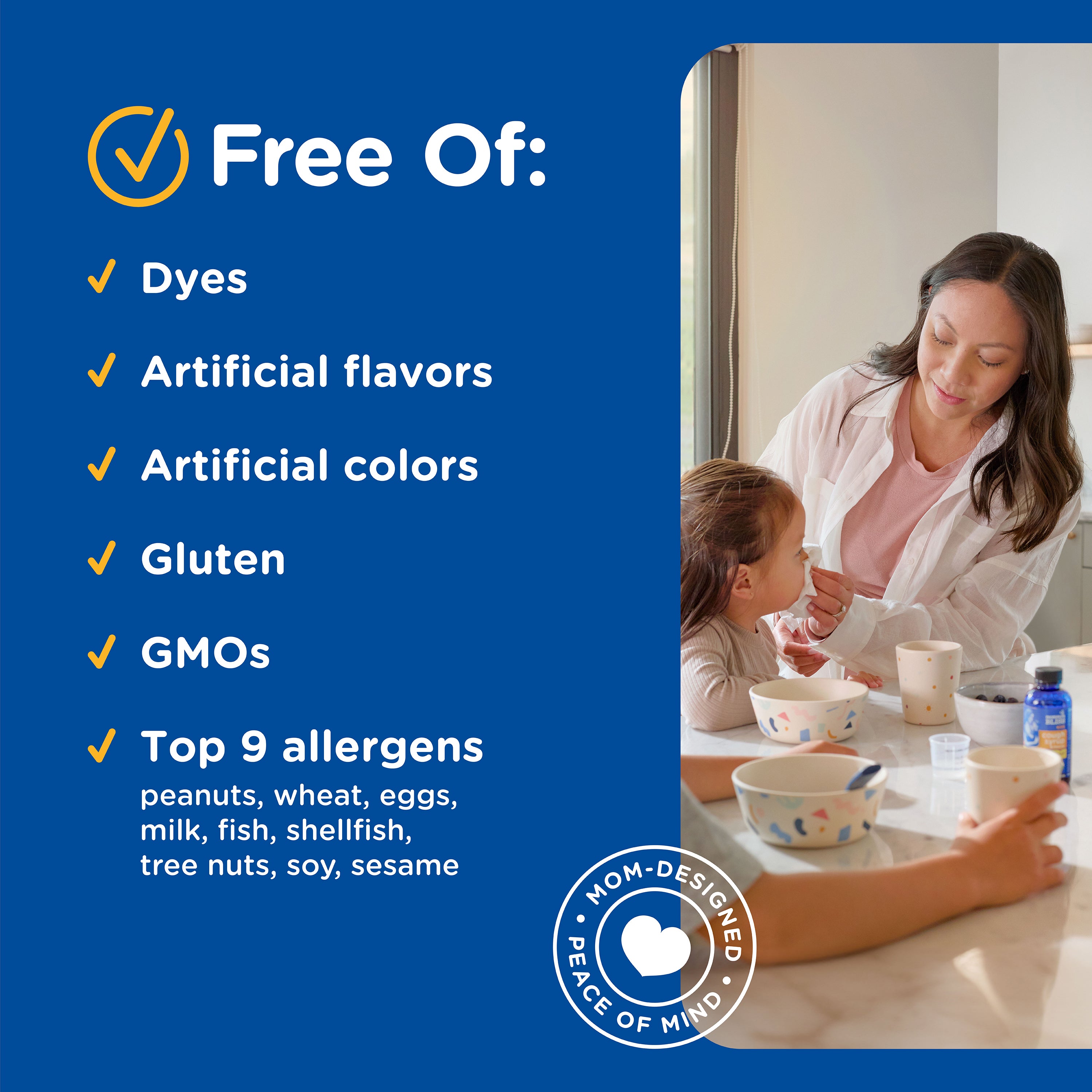 Organic Kids Cough Syrup & Mucus Day & Night