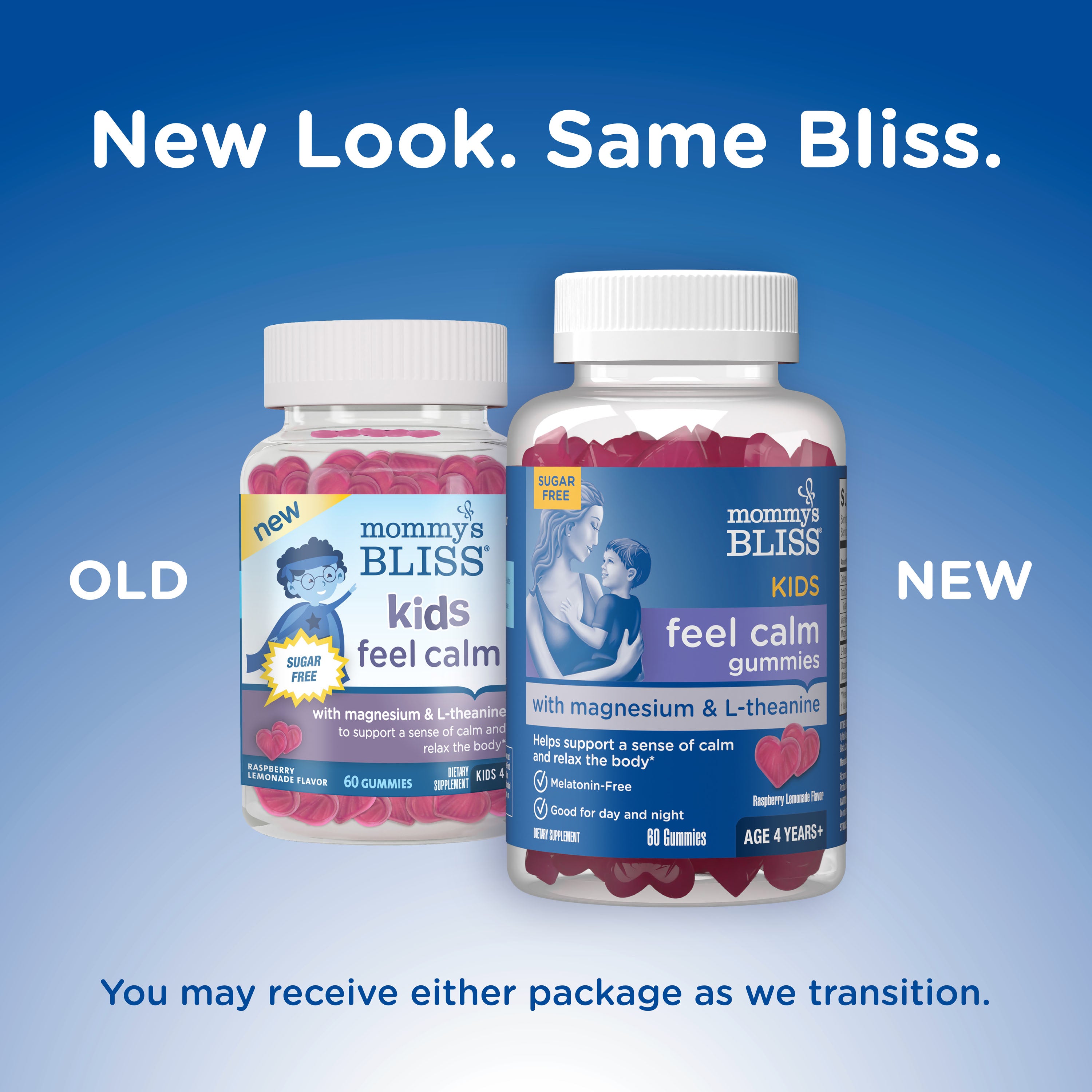 Kids Feel Calm Gummies (with Magnesium)