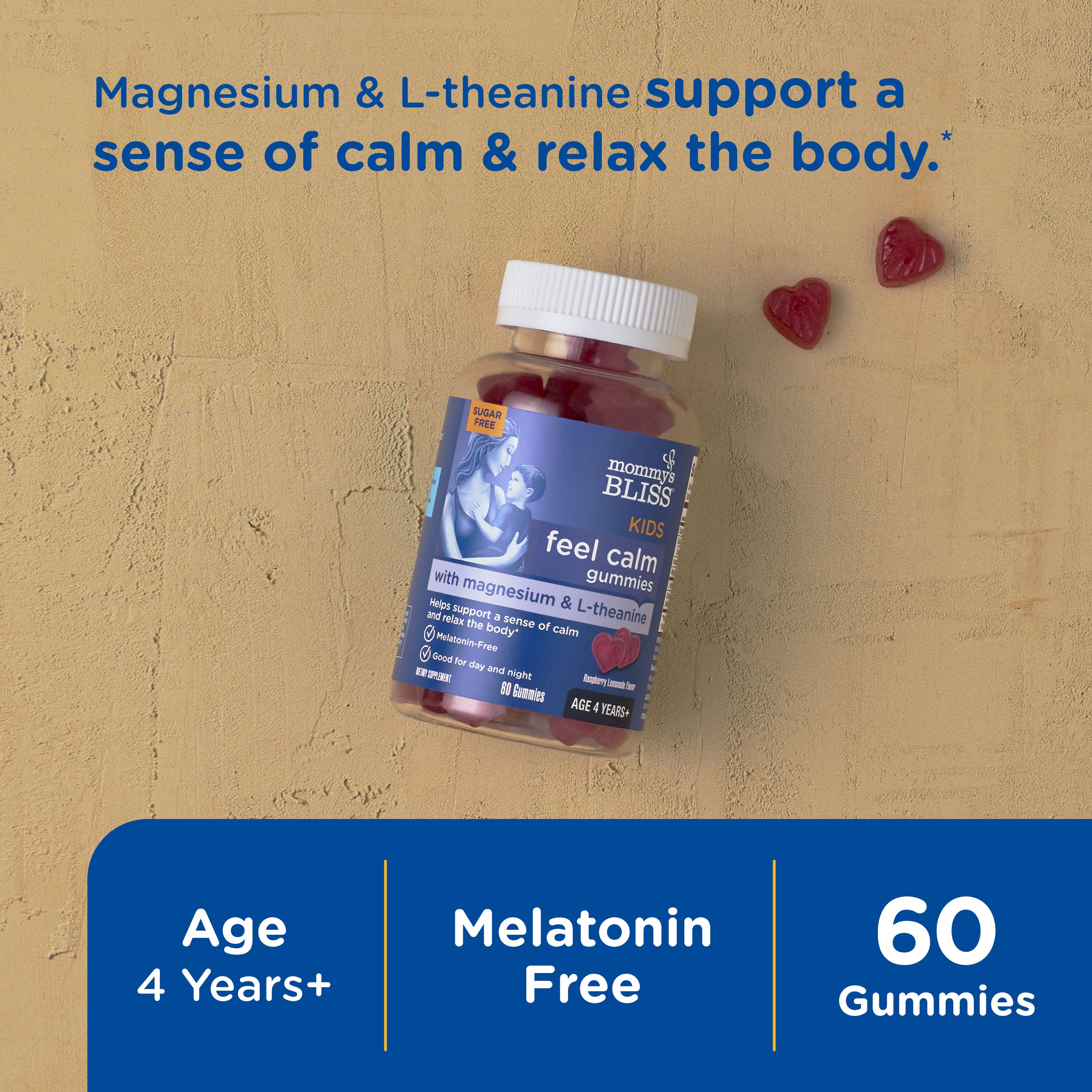 Kids Feel Calm Gummies (with Magnesium)