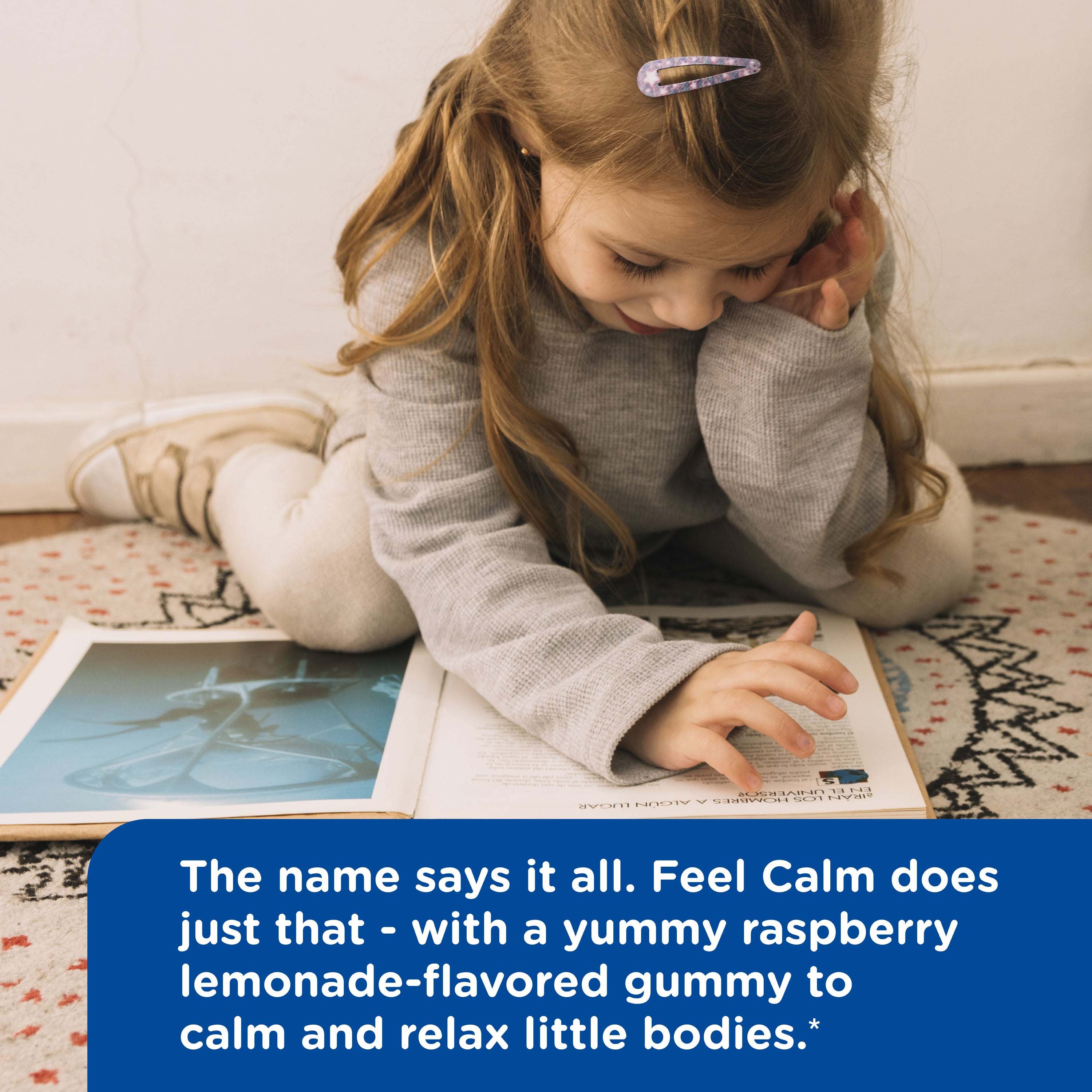 Kids Feel Calm Gummies (with Magnesium)