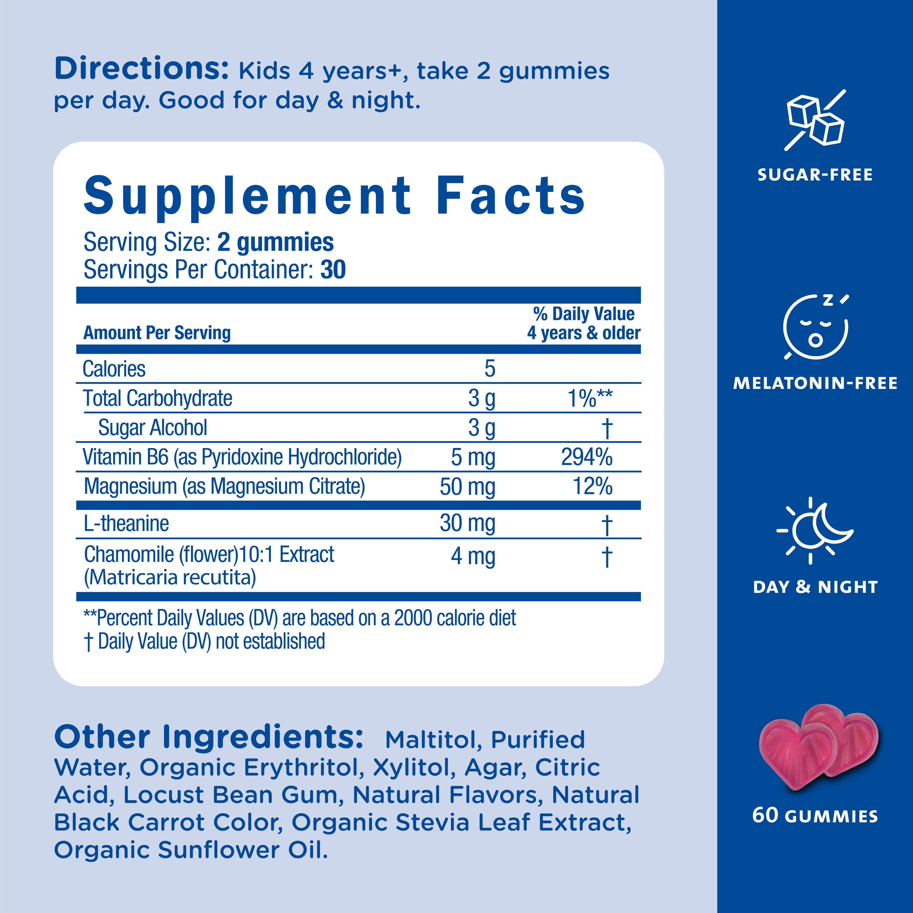 Kids Feel Calm Gummies (with Magnesium)