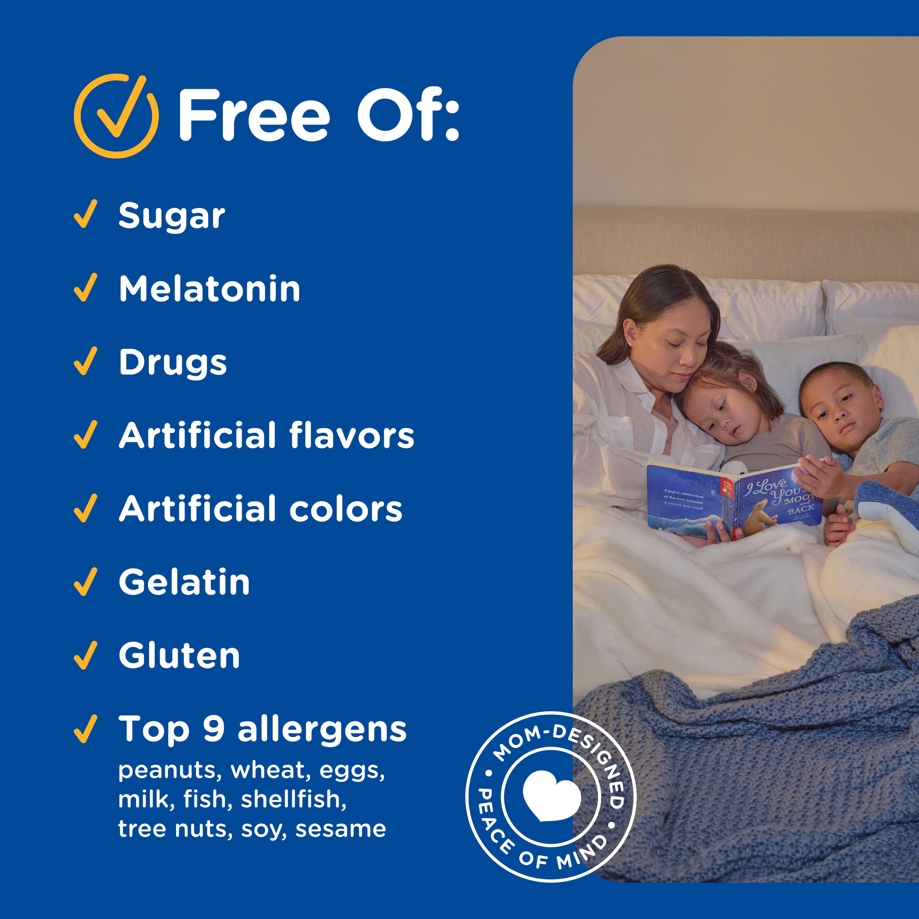 Kids Feel Calm Gummies (with Magnesium)