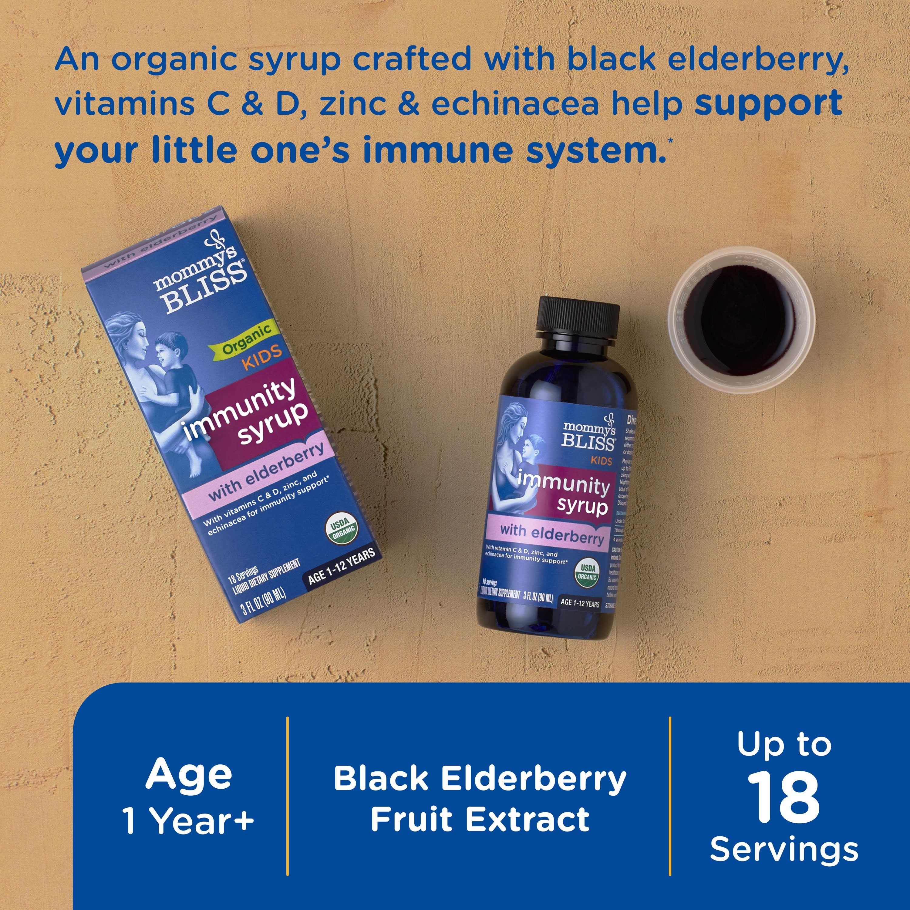 Organic Kids Immunity Syrup