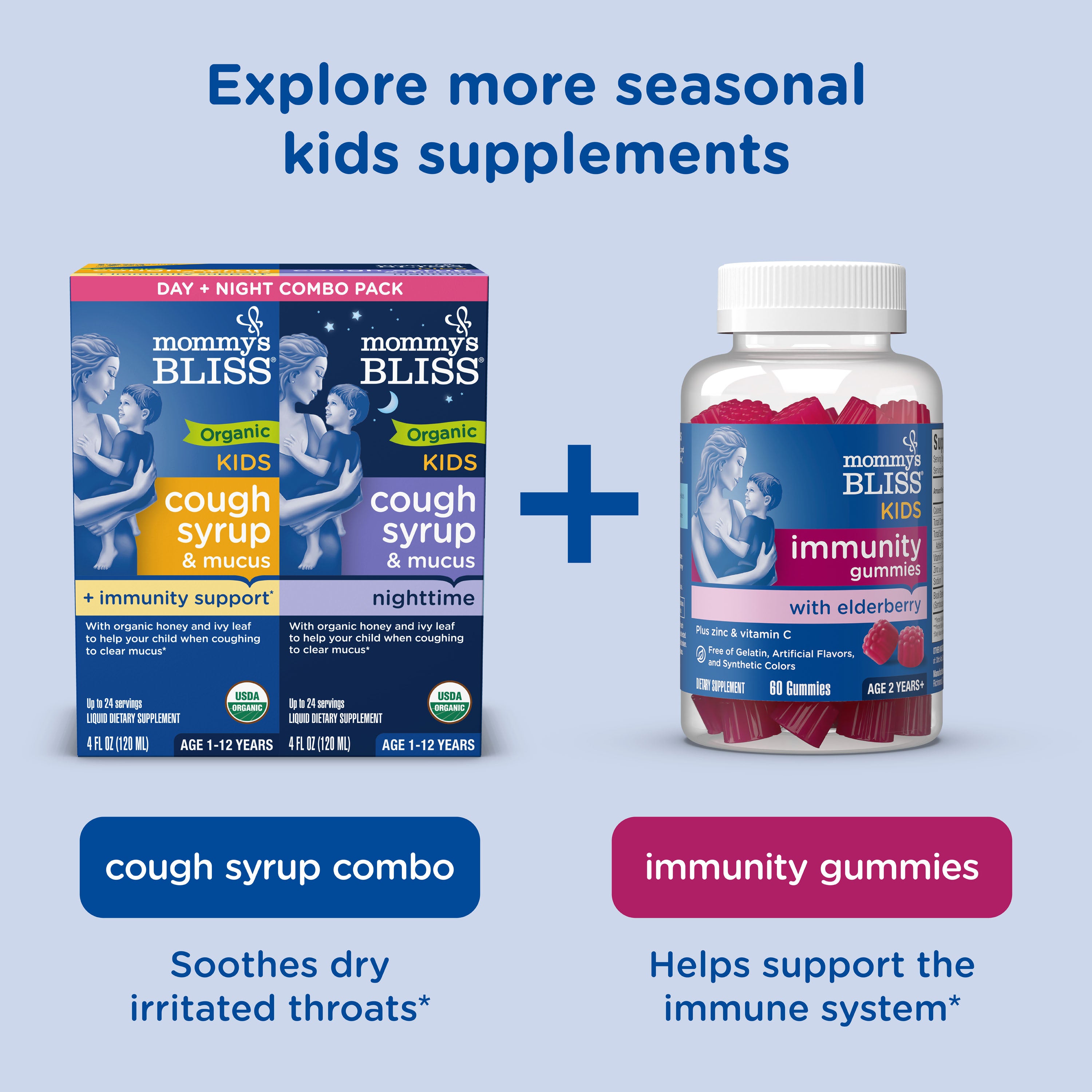 Organic Kids Immunity Syrup