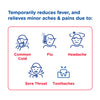 Children’s Acetaminophen: Pain & Fever Reducer - 4oz