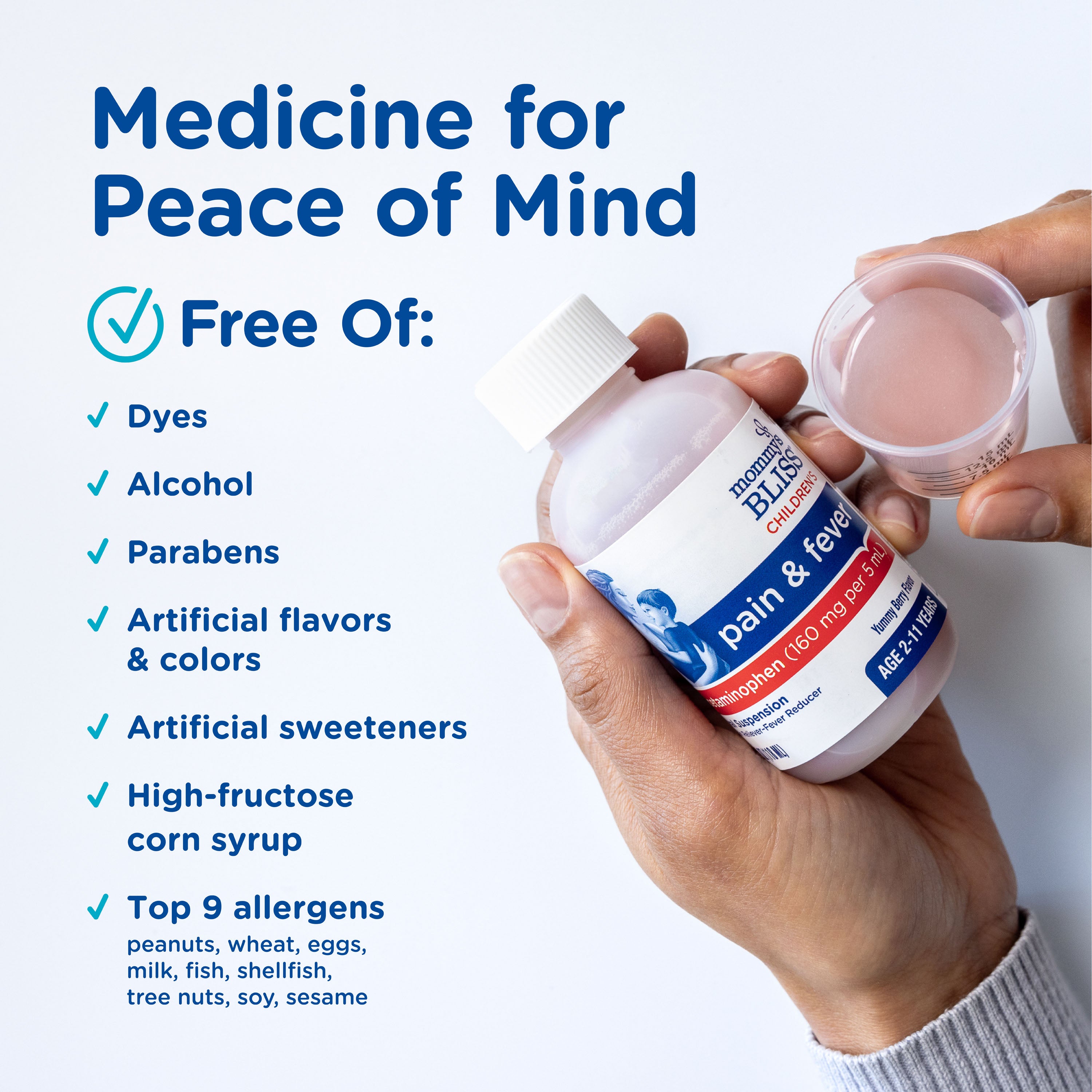 Children’s Acetaminophen: Pain & Fever Reducer - 4oz