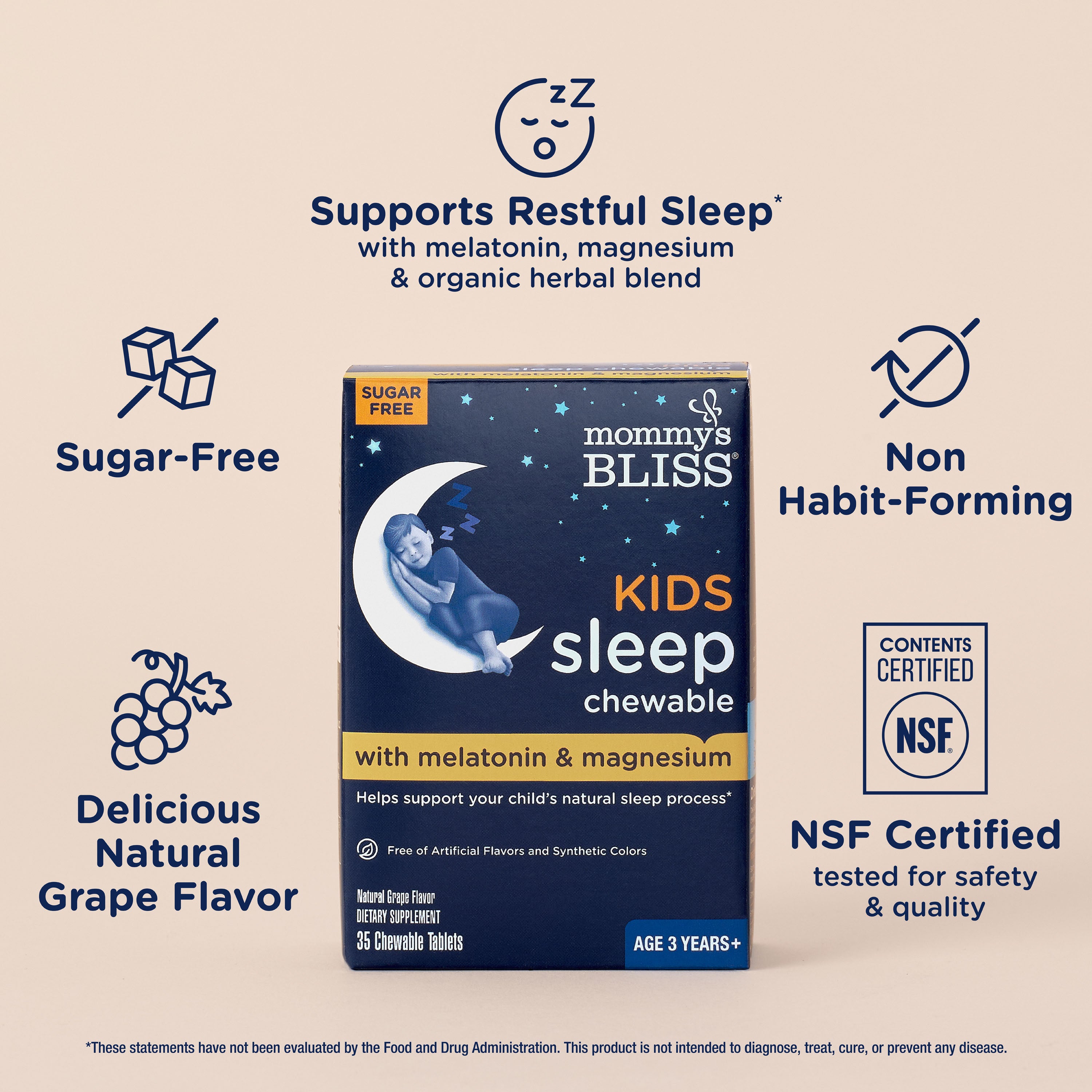 Kids Sleep Chewable