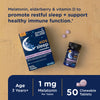 Sugar-Free Kids Sleep + Immune Support Chewable