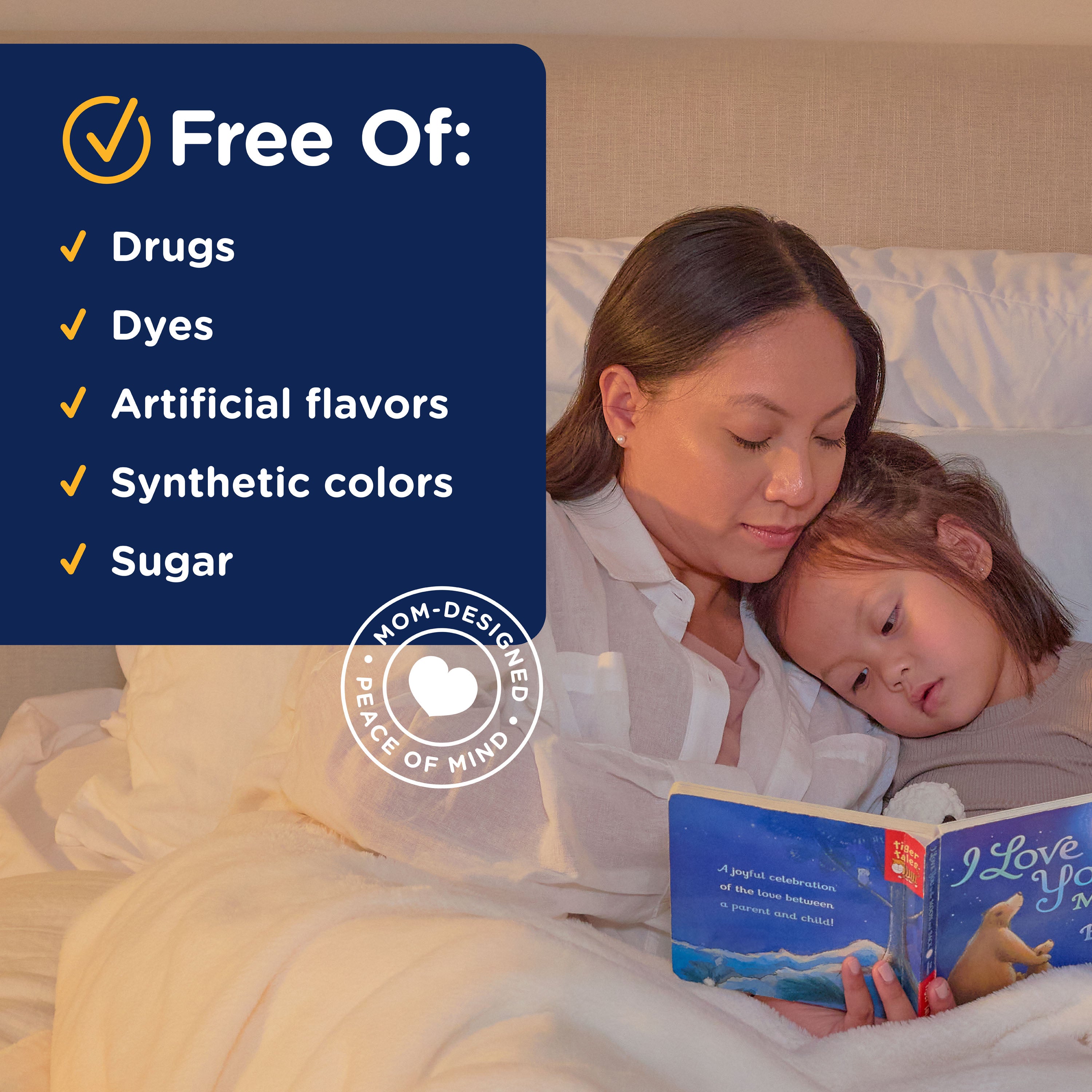 Sugar-Free Kids Sleep + Immune Support Chewable
