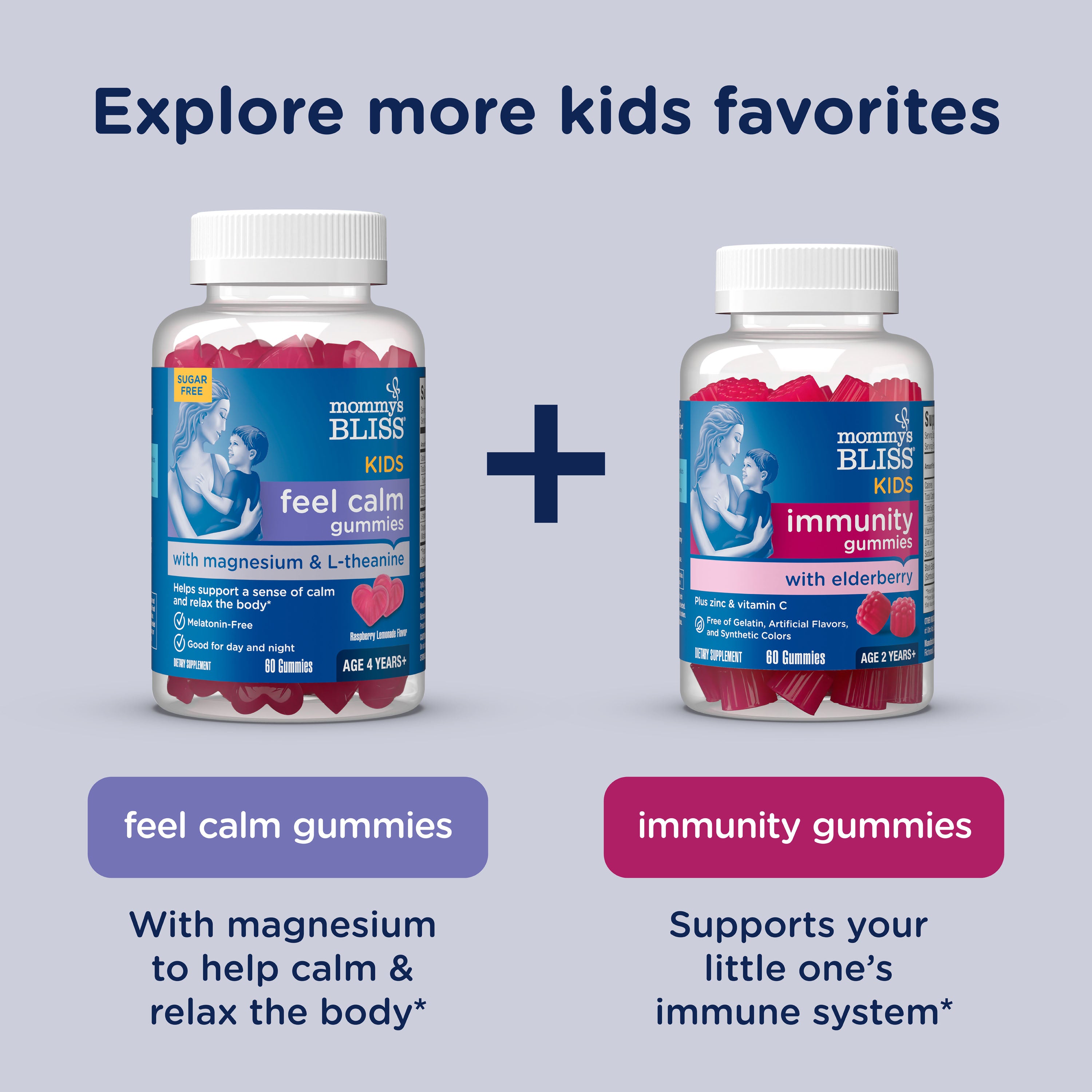 Sugar-Free Kids Sleep + Immune Support Chewable