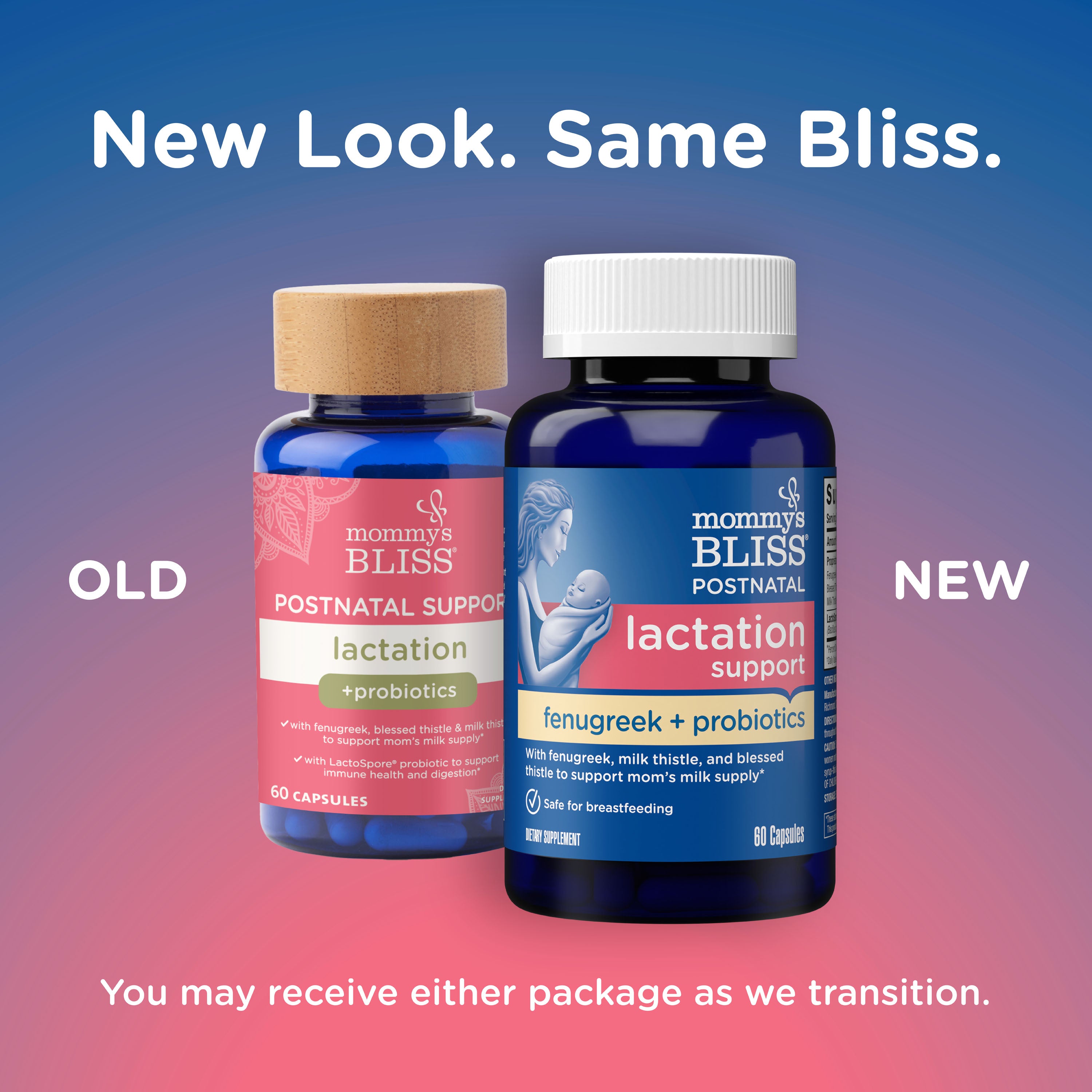 Lactation Support + Probiotics