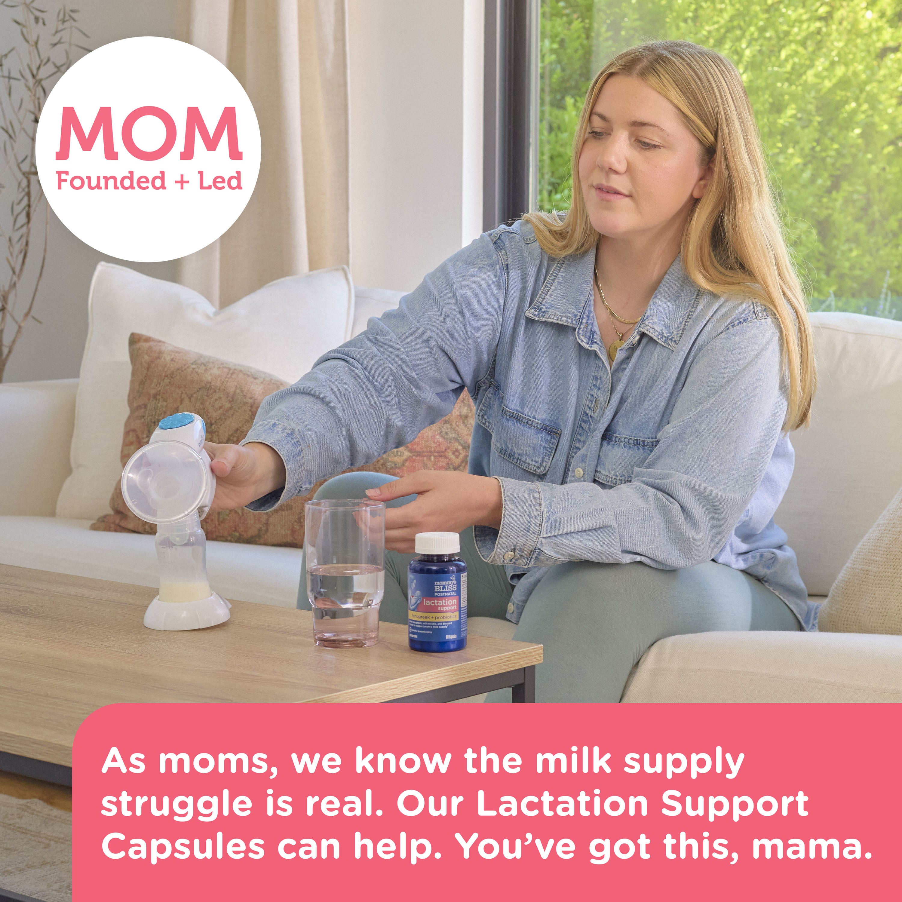 Lactation Support + Probiotics