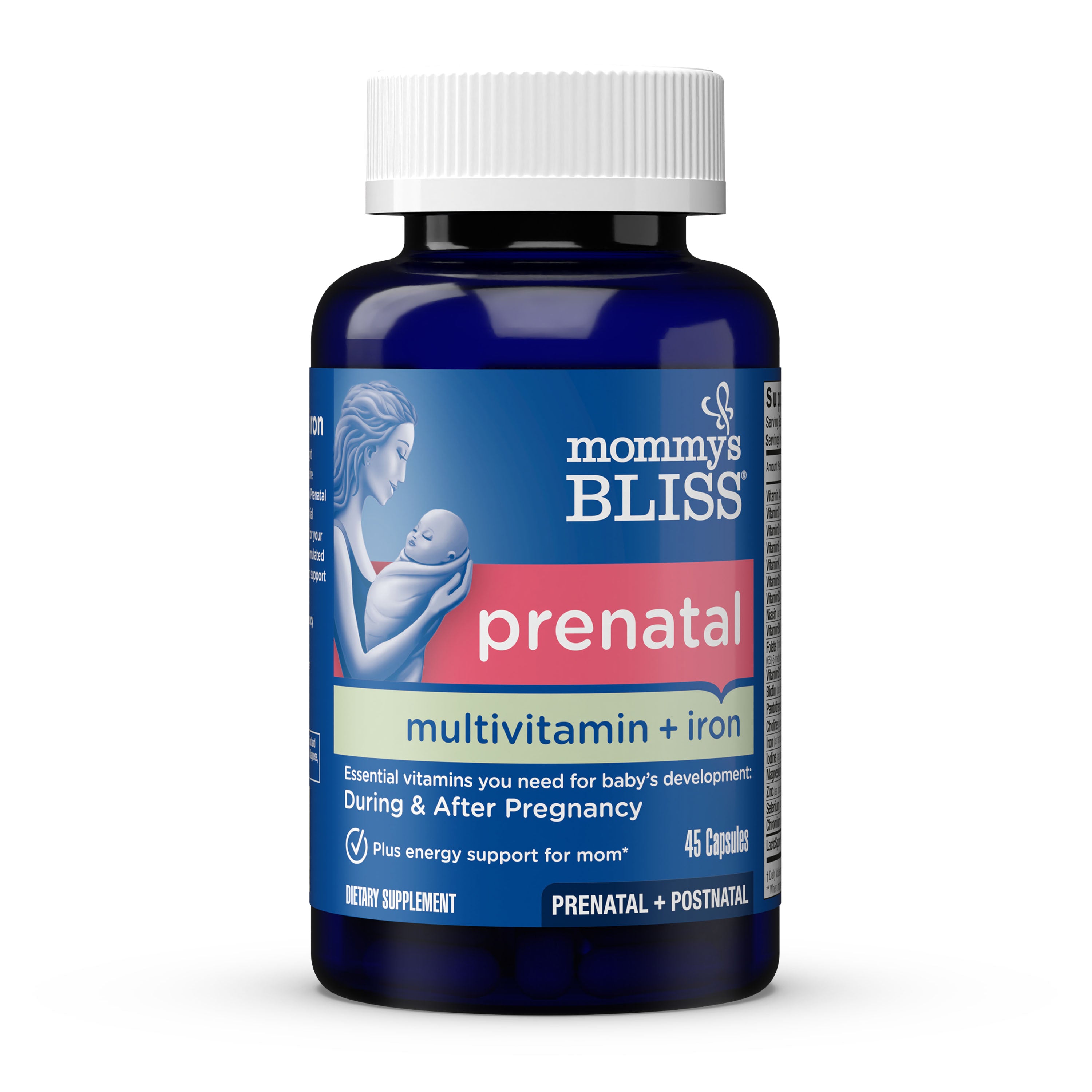 Prenatal Multivitamin + Iron