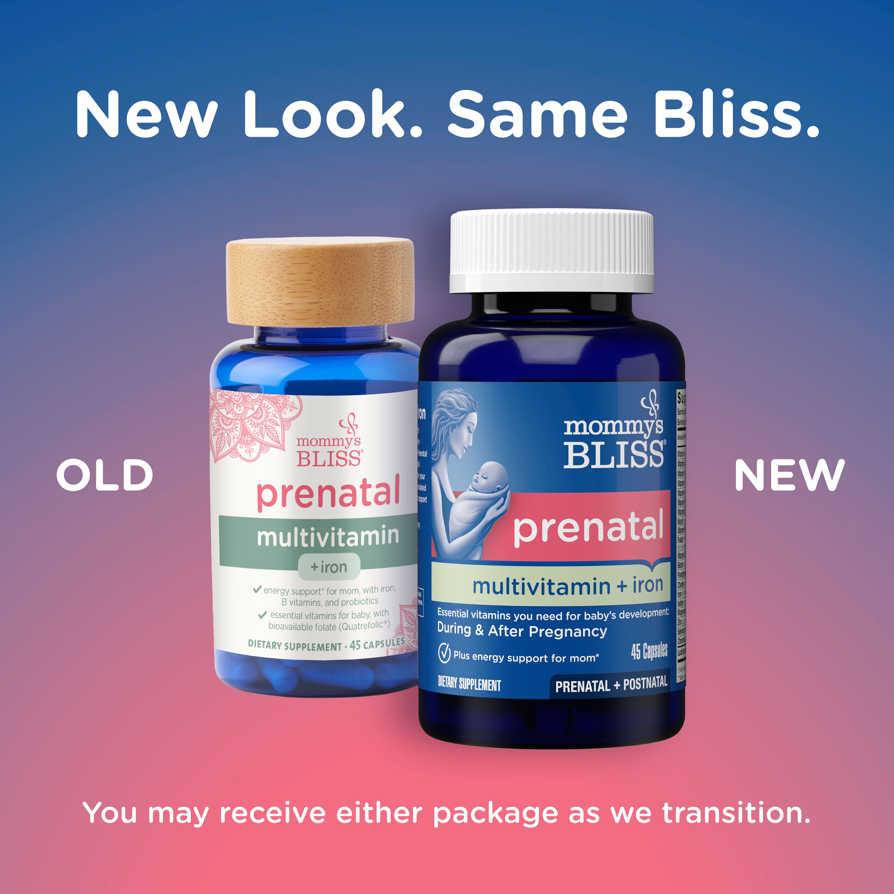 Prenatal Multivitamin + Iron