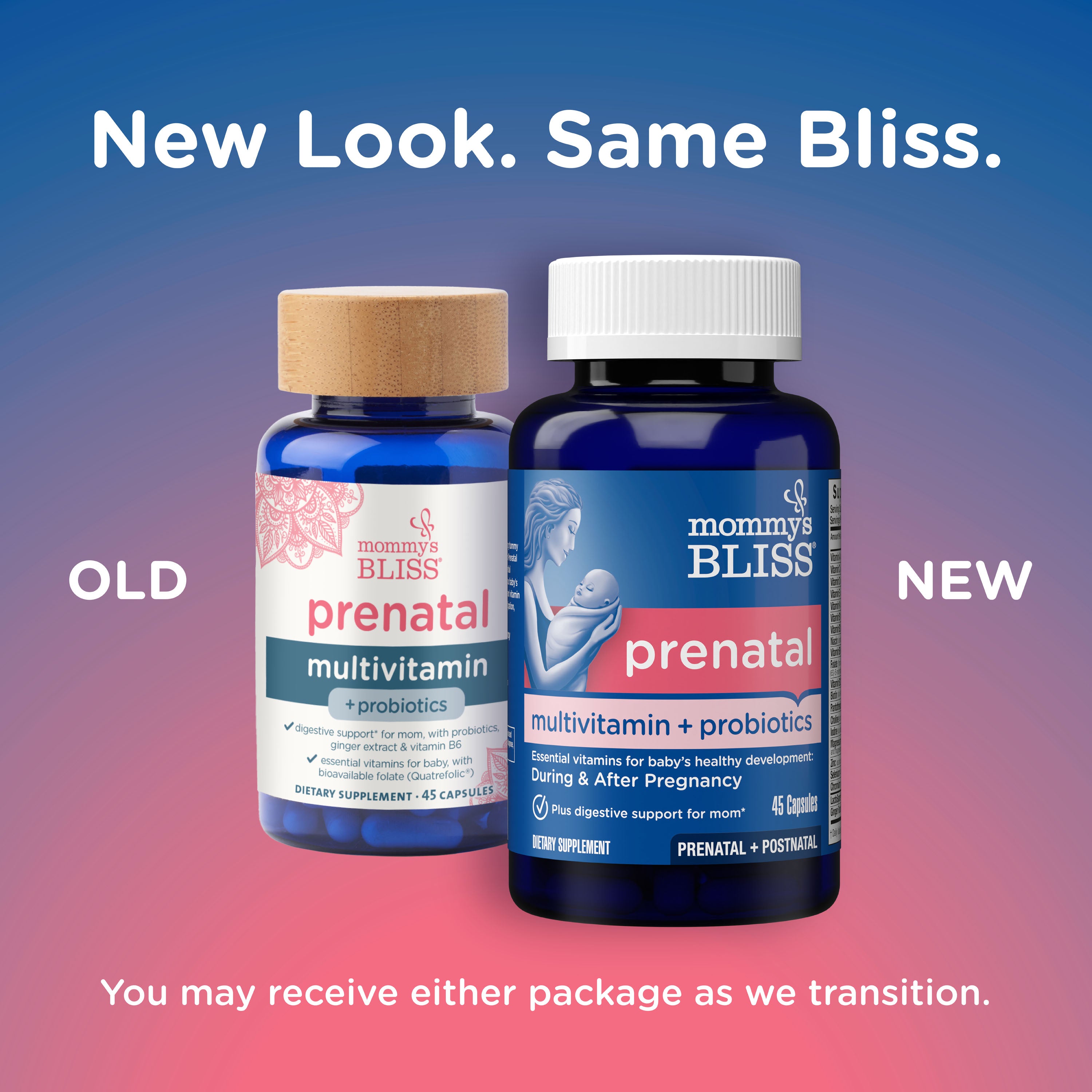 Prenatal Multivitamin + Probiotics