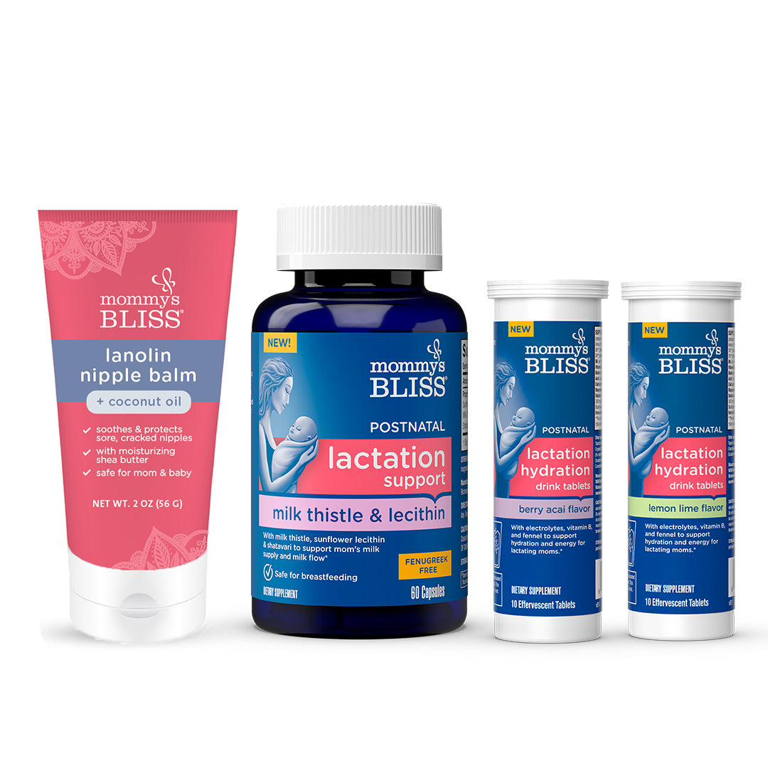 Breastfeeding Essentials Kit