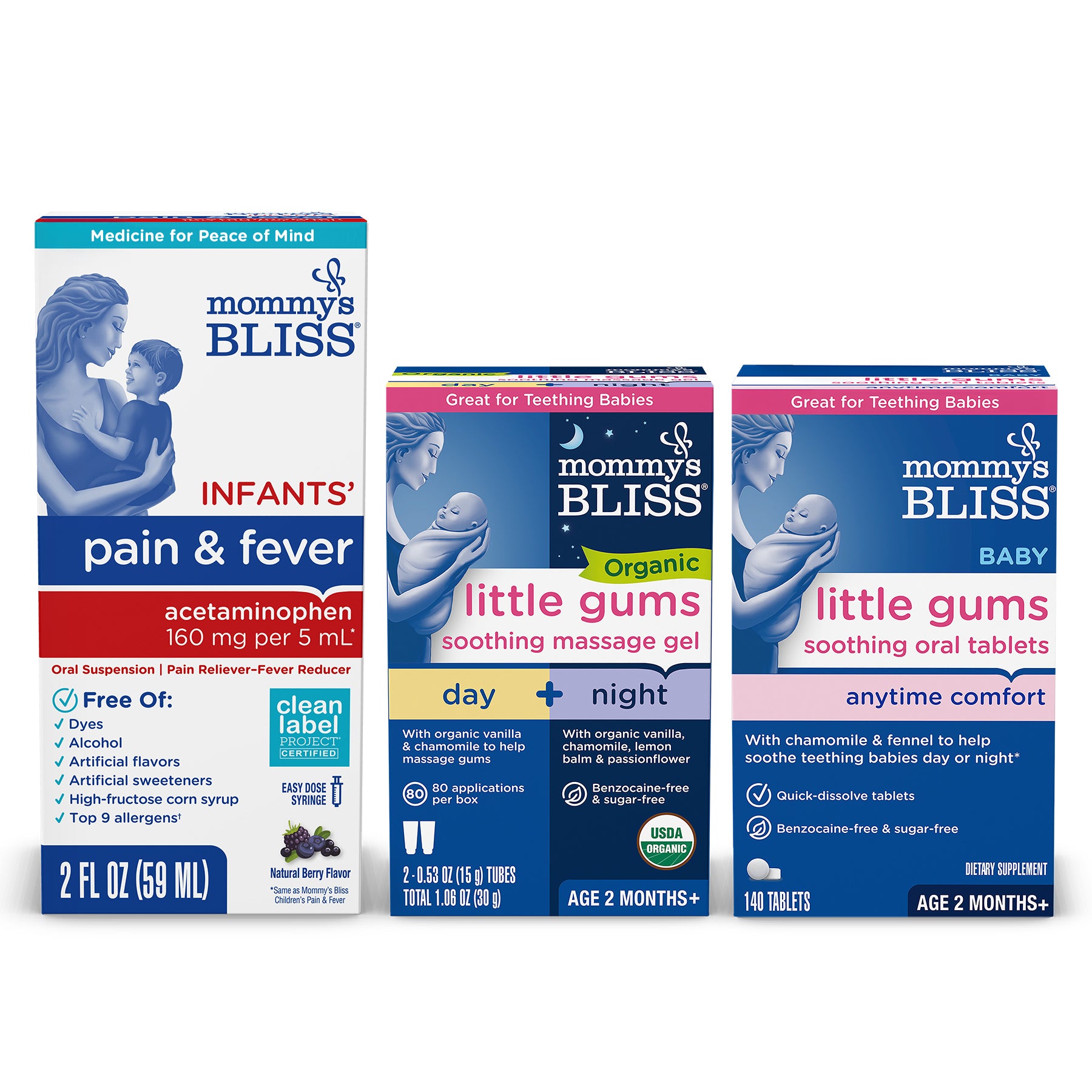 Baby Little Gums Essentials Kit