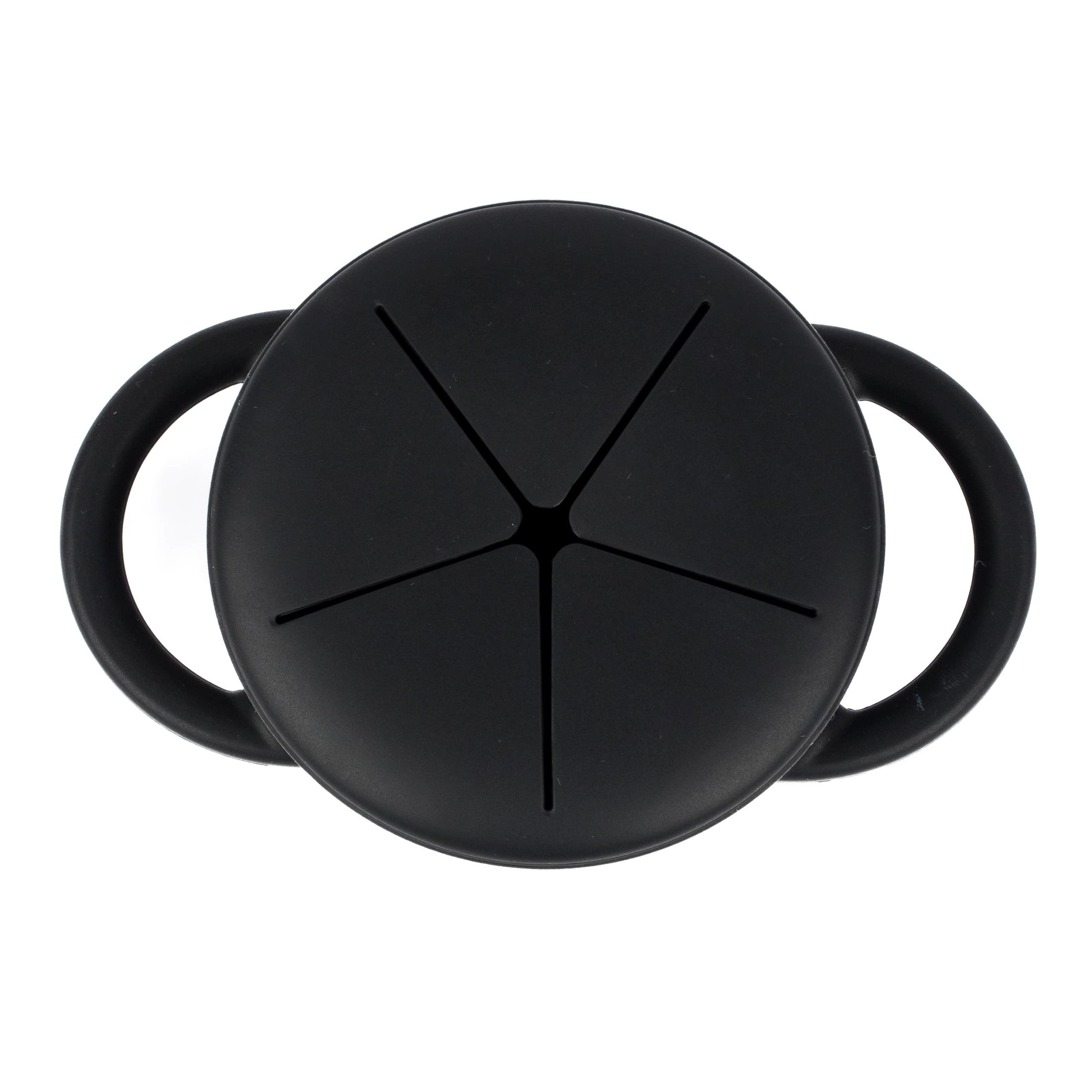 Peace Love Snack Happy Snacker by Bella Tunno's top view