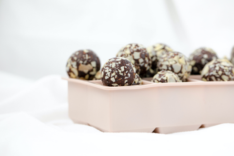 Chia Banana Energy Bites