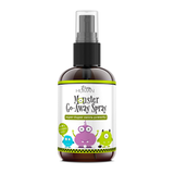 1 Spray bottle of Monster Go-Away Spray by Warm Human