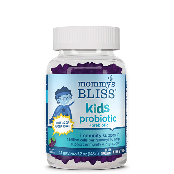 One bottle of Kids Probiotic Gummies